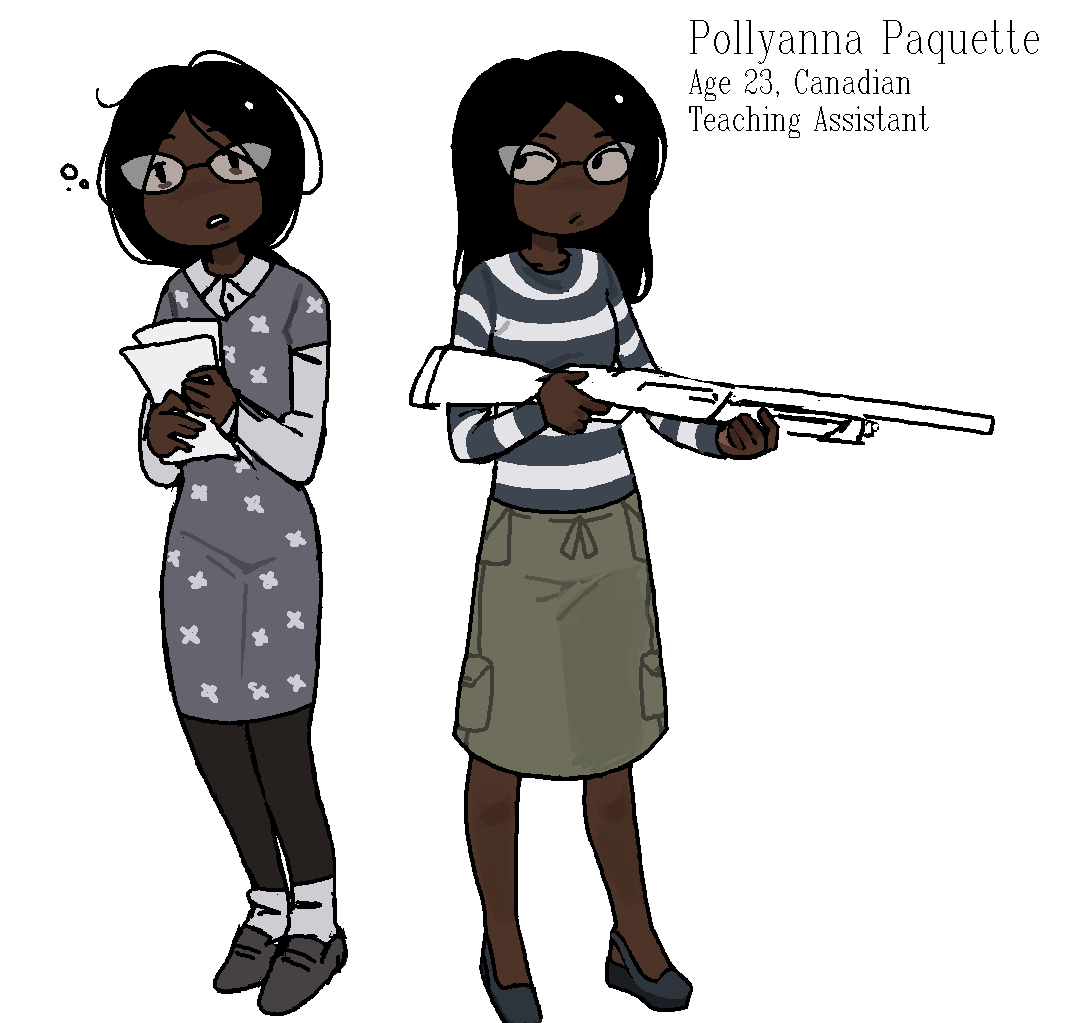 sorta unfinished ref art (of another) casim oc that i kind of went nowhere with it