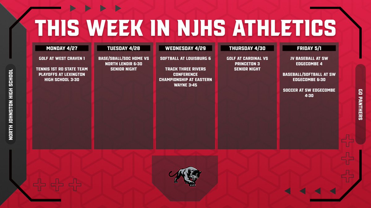 North Johnston High Athletics tweet media
