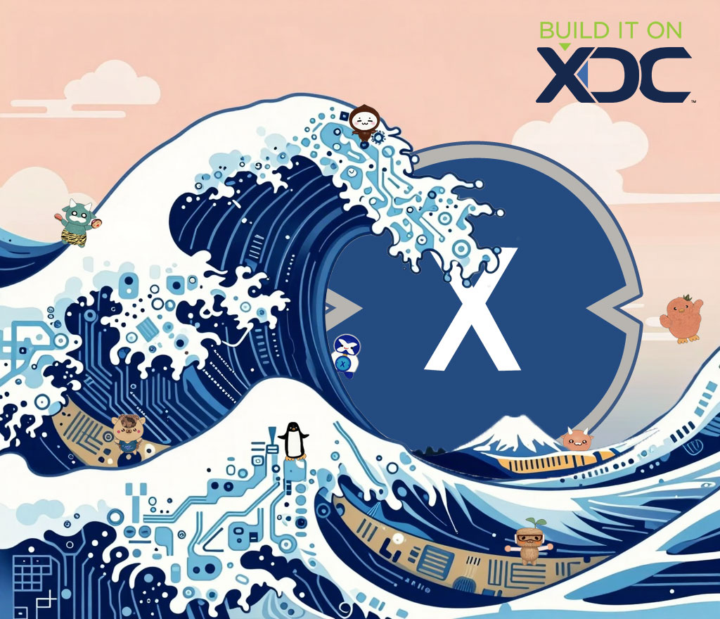 🐮 “Ride the flow with XDC—where every wave carries new possibilities, right?”