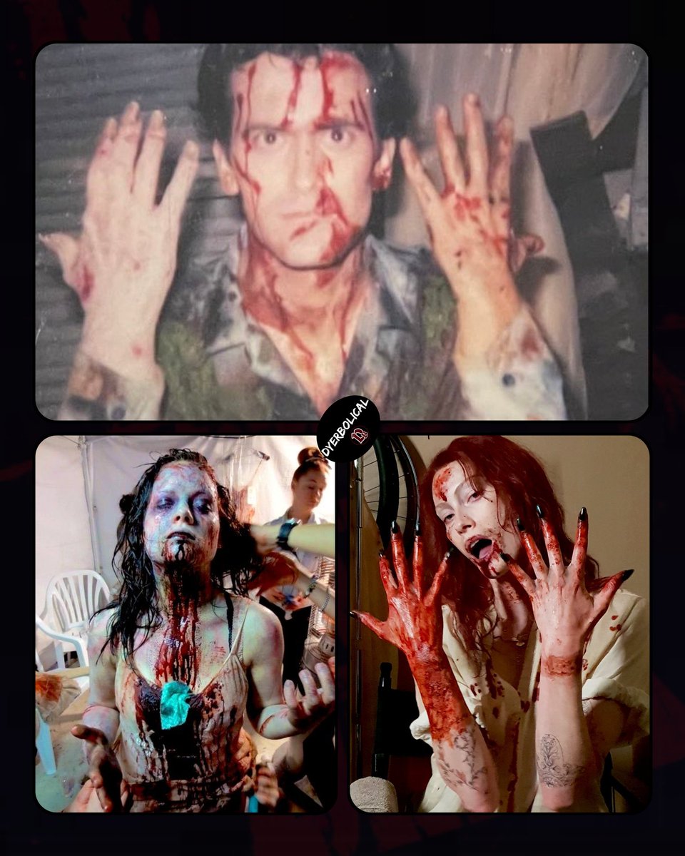 Evil Dead Ash (☥𝐃𝐁) tweet media