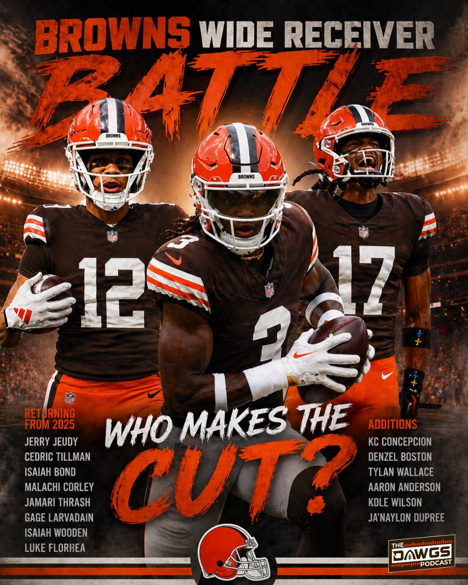 The Dawgs - A Cleveland Browns Podcast tweet media