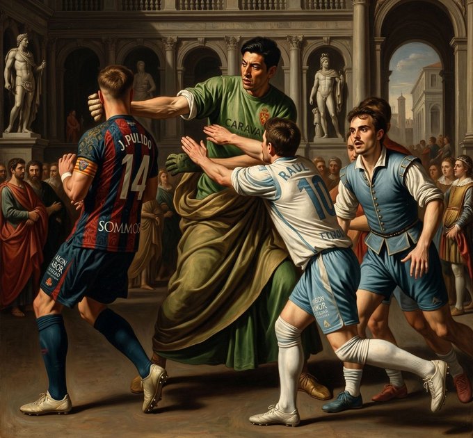 Out Of Context Football tweet media