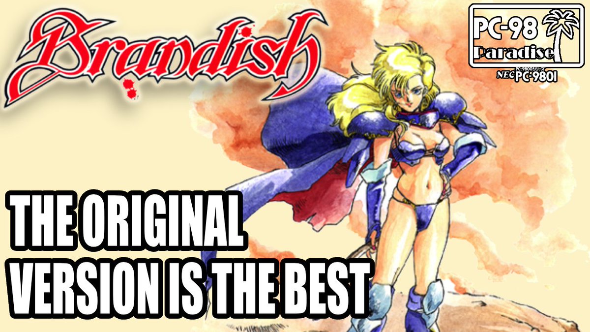 basemntbrothers's tweet image. Here's another game that should've had an episode of PC-98 Paradise a long time ago. Come learn why I think the PC-98 version is the best. You can fight me if you disagree!
youtu.be/LBknse-TiTE
#falcom #retrogaming #16bit #snes #jrpg