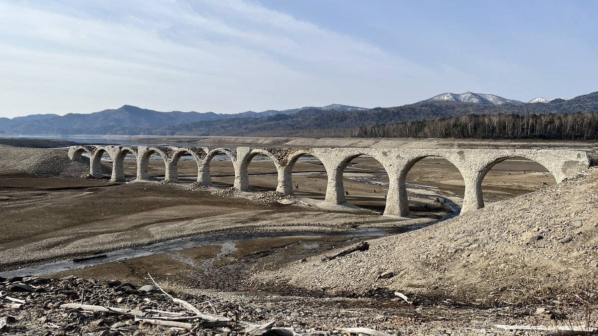 ぬかびライフ@北海道 糠平温泉♨️ tweet media