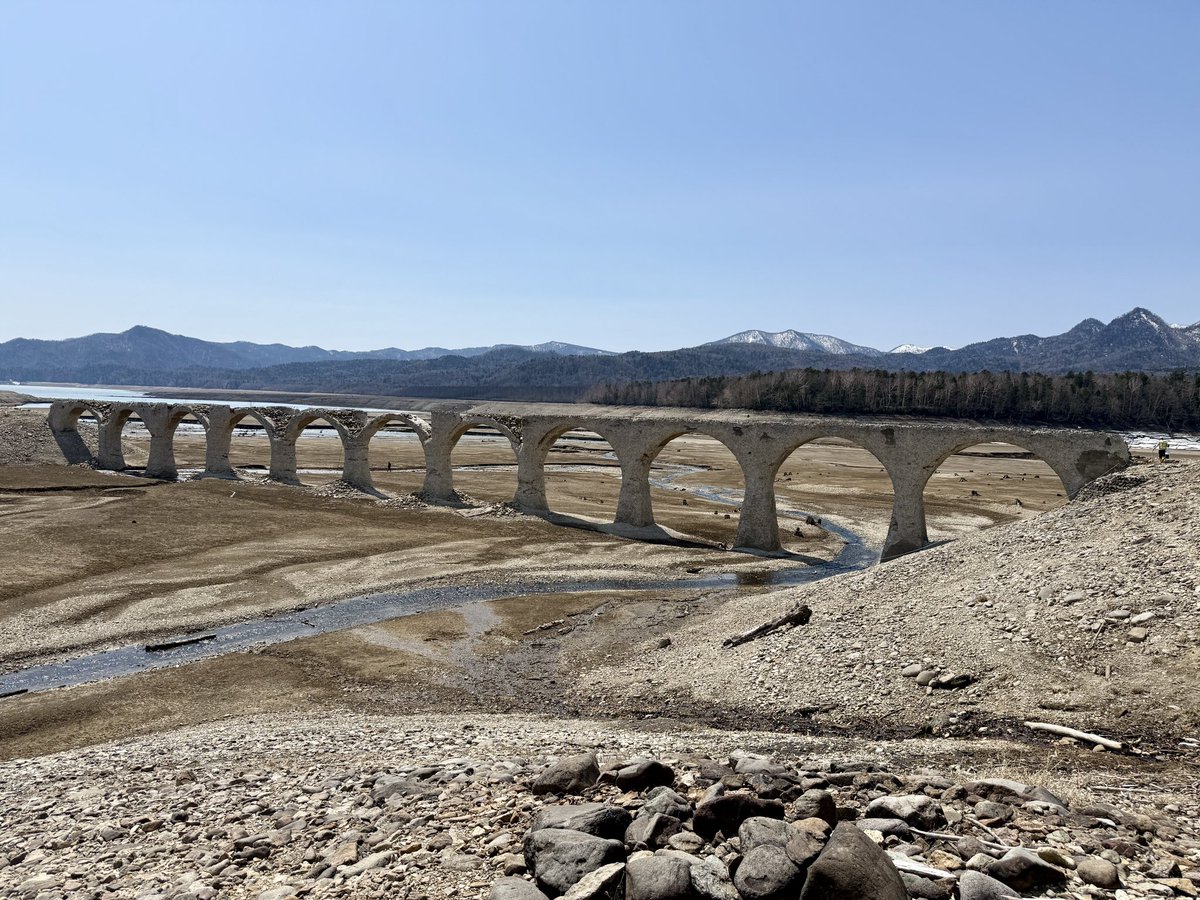 ぬかびライフ@北海道 糠平温泉♨️ tweet media