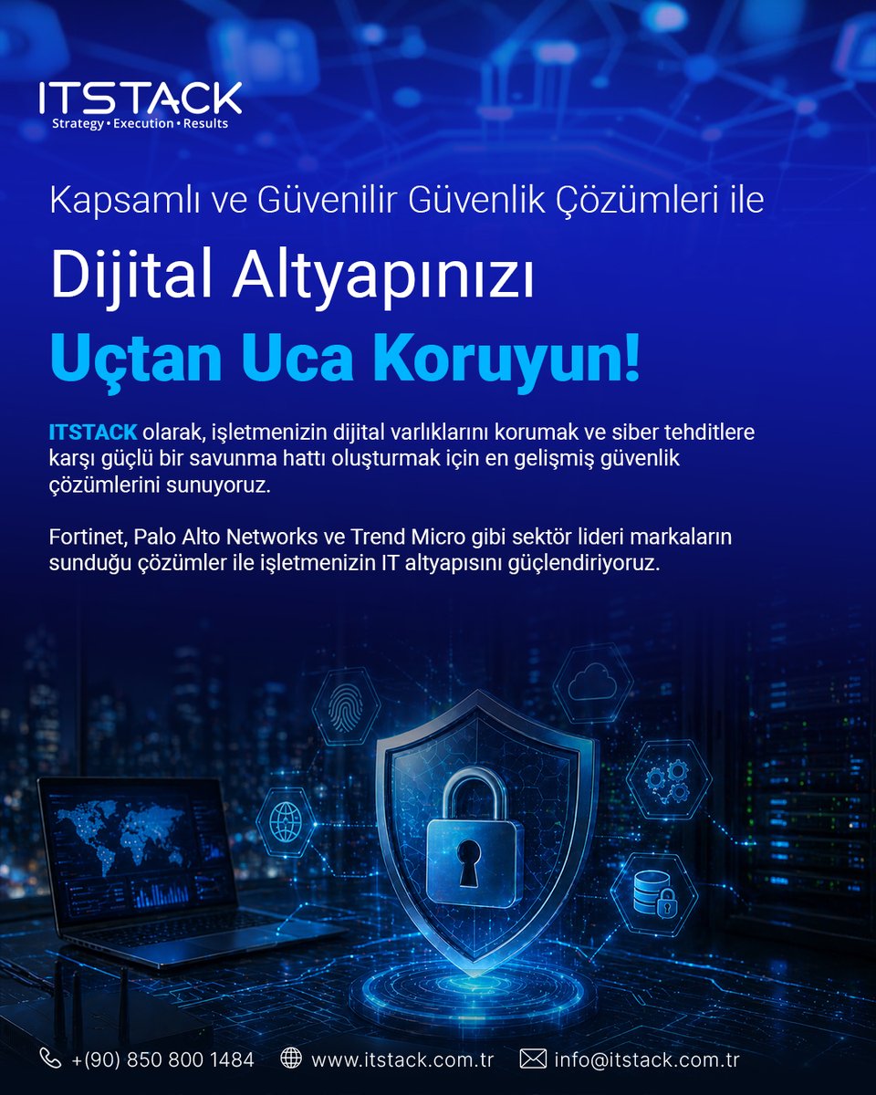 ITSTACK Bilgi Sistemleri tweet media