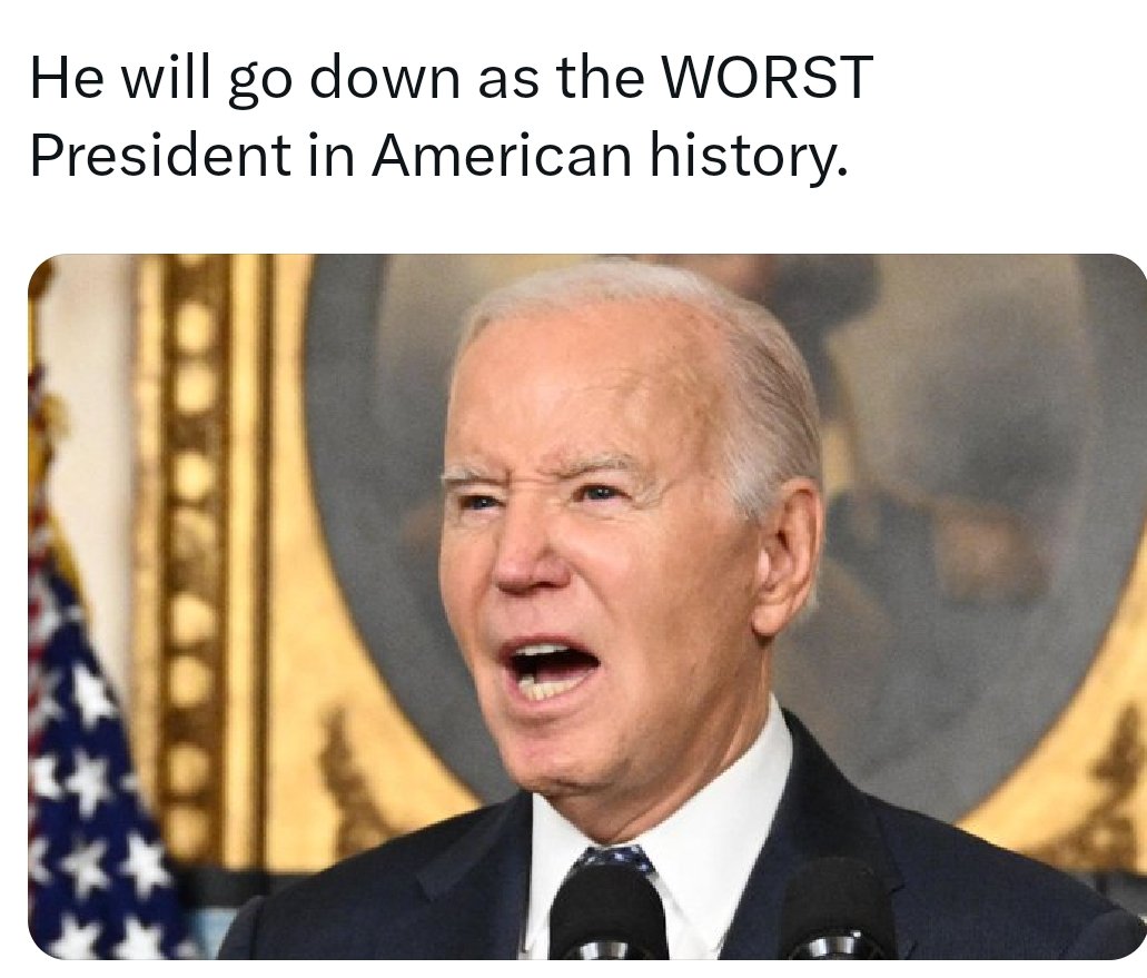 KevinAd9257129's tweet image. Lol...and you voted for the dumbest President in US history!! #congrats