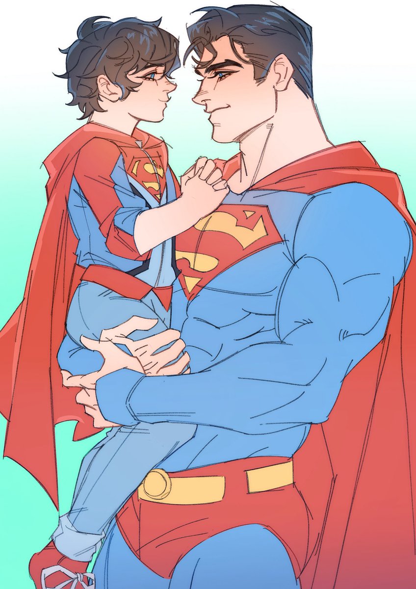 zzzz11124849's tweet photo. This painting wasn't created by me. I paid an artist to paint it.

Clark is mommy.

#bottomSuperman #bottomClark https://t.co/9Y6hLIVekz