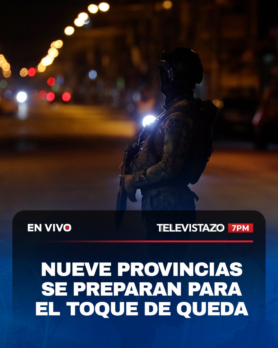 EcuavisaInforma's tweet image. 🔴 #ENVIVO | A una semana del inicio del toque de queda, las provincias se preparan para enfrentar la medida. En #Manabí, el sector productivo espera que el Gobierno acepte un diálogo, mientras que en los balnearios temen pérdidas por ausencia de turistas.

Mira #Televistazo 👉