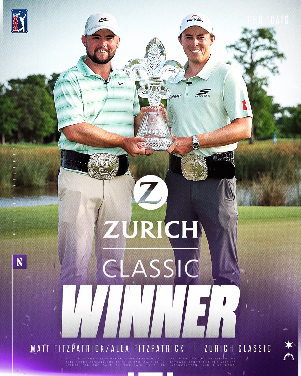 Northwestern Golf tweet media