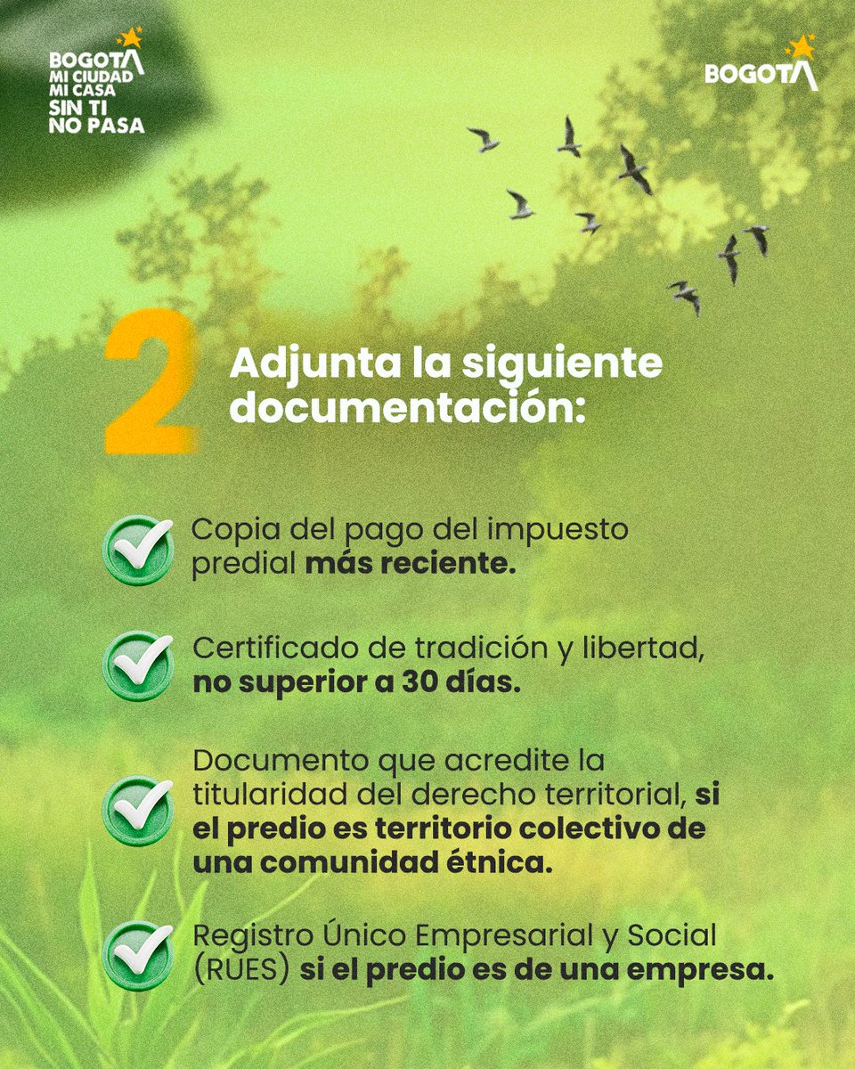 Secretaría de Ambiente tweet media