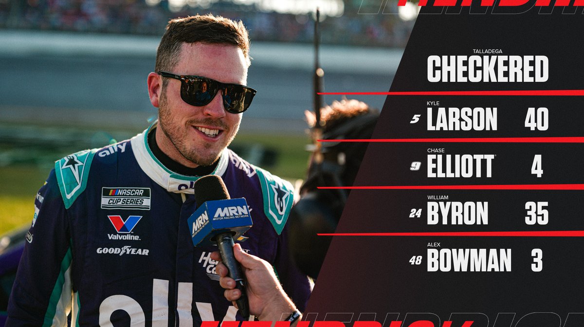 Hendrick Motorsports tweet media