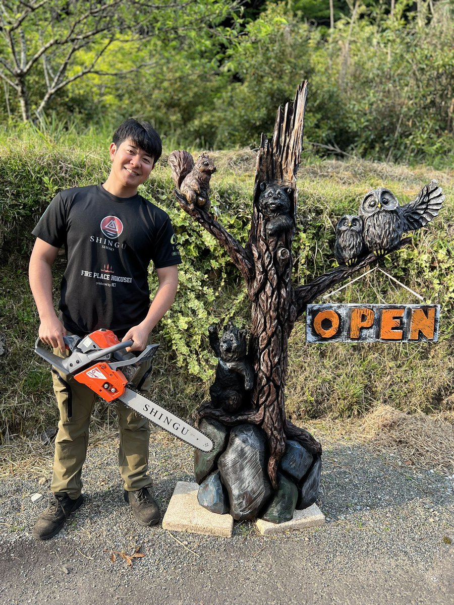チェンソーアート 16th Tohoku Chainsaw Art Competition 