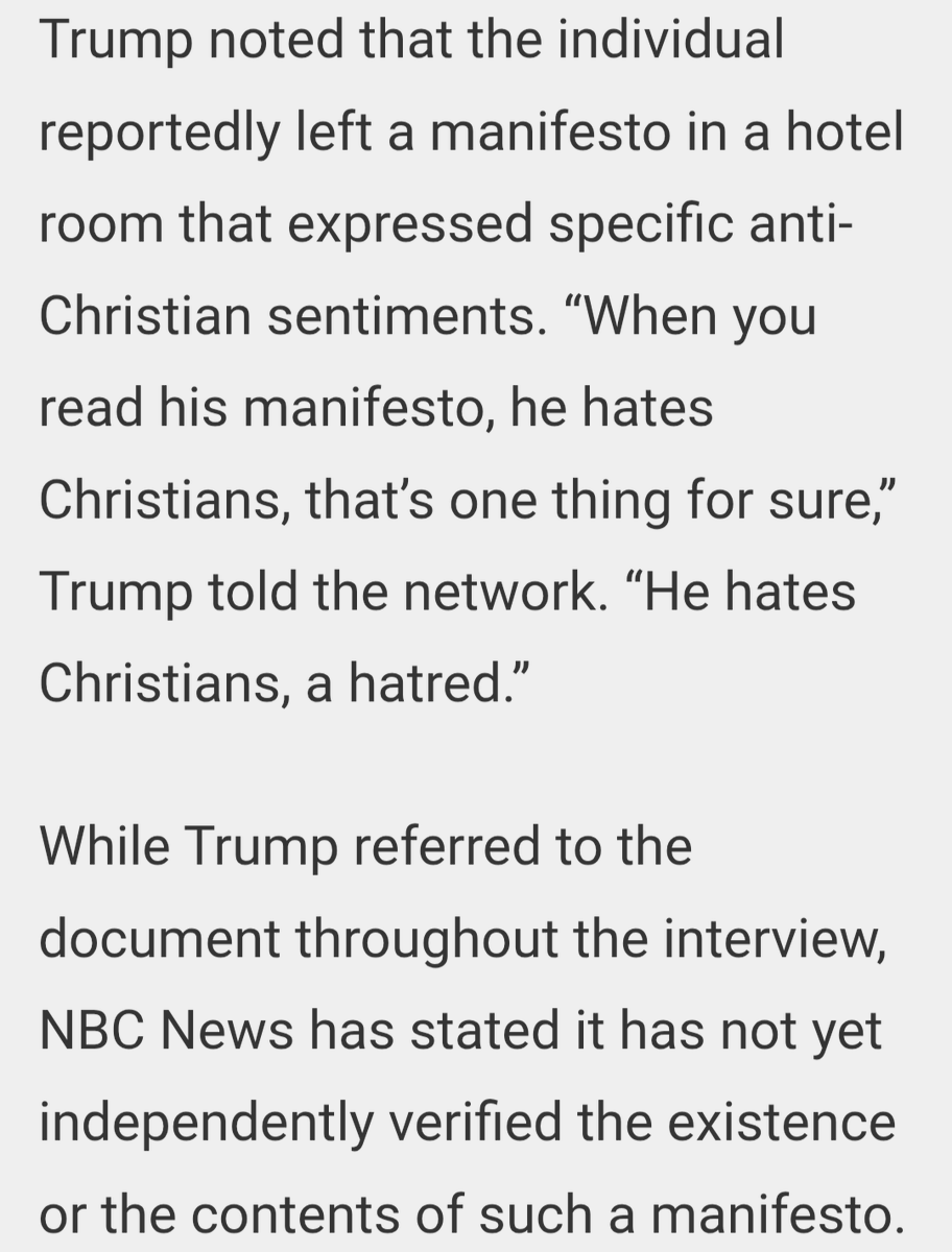 but75455972's tweet image. A member of the "Grievance Party" - leftist, sister described him as "someone prone to making radical statements"

Apparently anti-Christian, too. What a surprise.
#Chaos
#SpiritOfTheAge

tampafp.com/friendly-feder…

tampafp.com/gop-chair-blas…