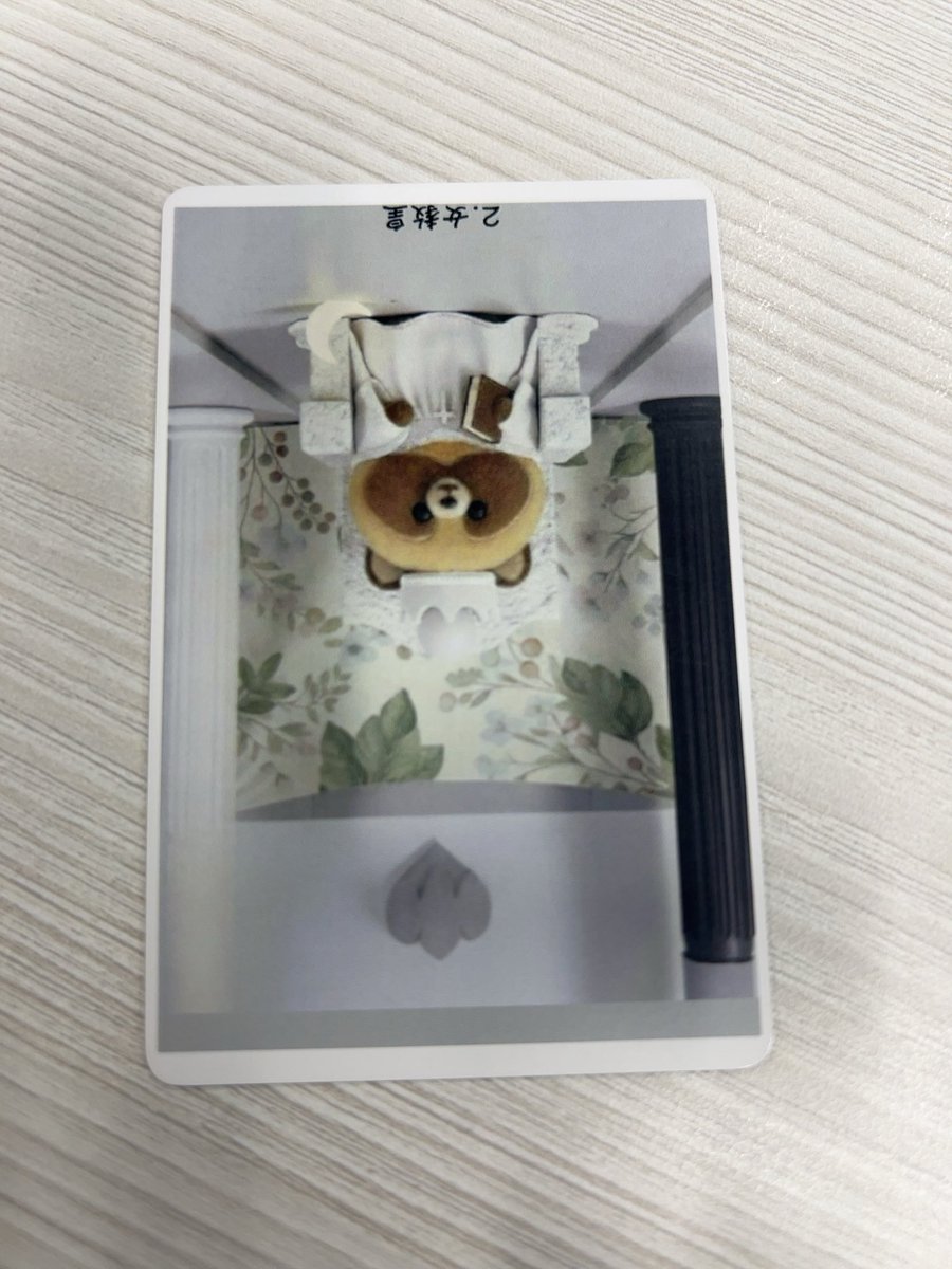 たぬきのいちまい。

女教皇　逆位置

タロットリーディングでは正位置と逆位置で違う意味を読み取る考え方があり、私はそれを採用します。

動揺したり、疲れたり。そんなことがあると直感が働きにくくなることがありますね。