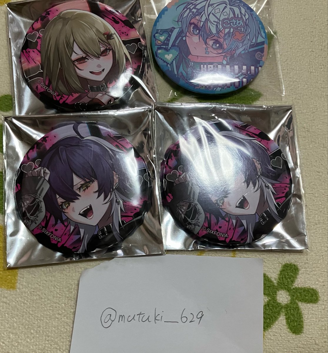 ましゅまろ tweet media