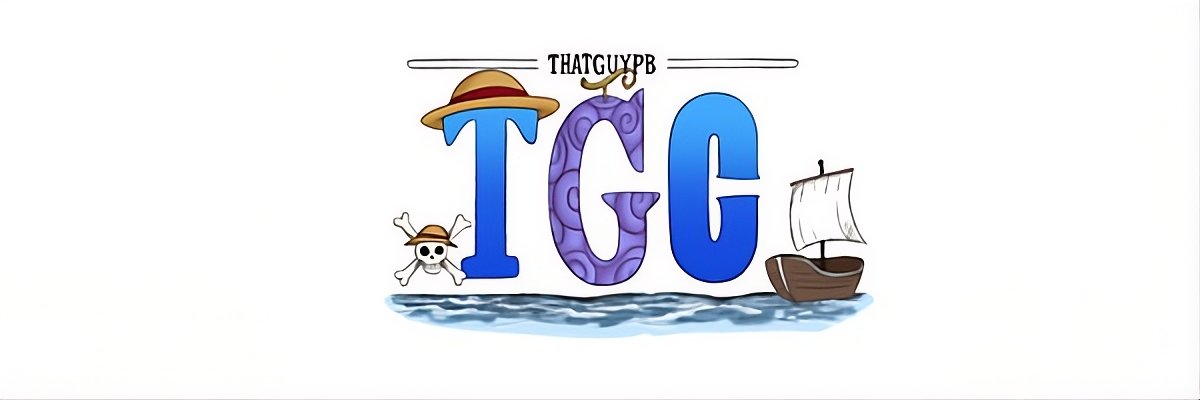 ThatGuyPB's tweet photo. NEW LOGO FOR MY AMAZING COMMUNITY

 TGC I LOVE YALL THANKS FOR THE SUPPORT ILL BE BACK SOON IM WORKIN ON SOMETHIN FOR YALL

IF YOU HAVENT FOLLOW THE TWITCH
https://t.co/0YGD810AI8 https://t.co/bH4eOQW8Ry