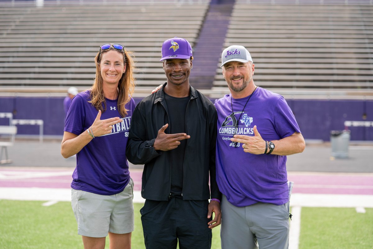 Lumberjack Football tweet media