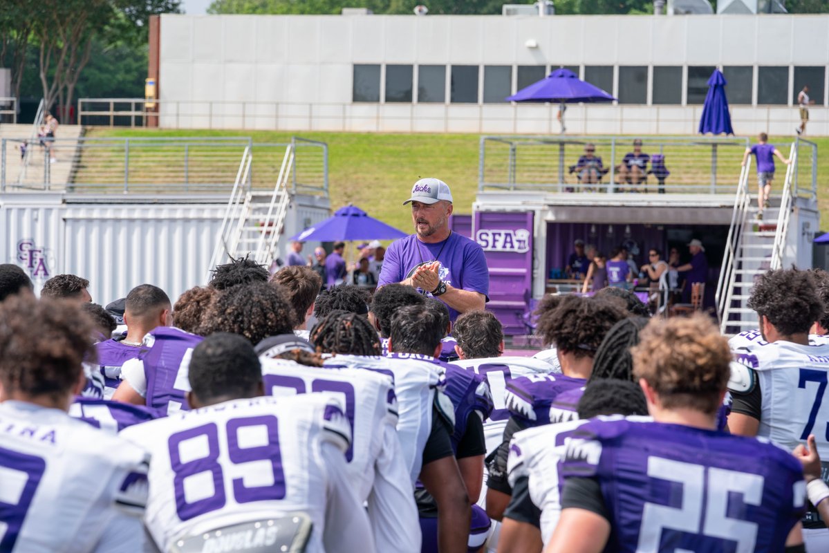 Lumberjack Football tweet media