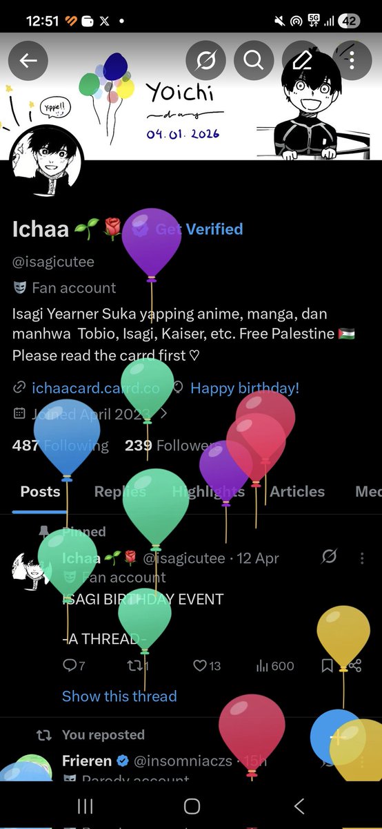 Ichaa 🌱🌹 tweet media