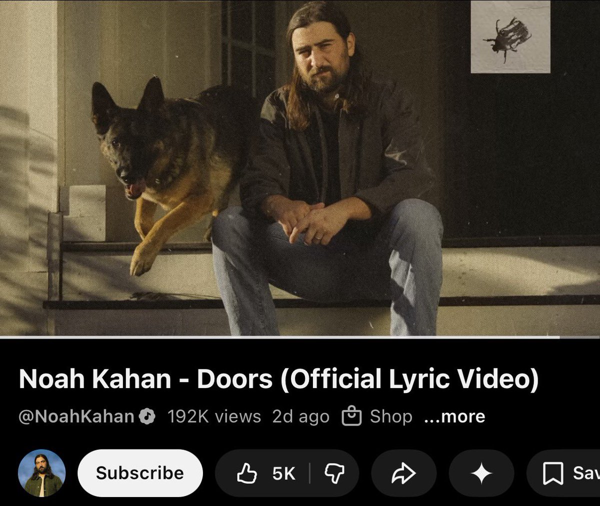 Noah Kohan plays Doors??