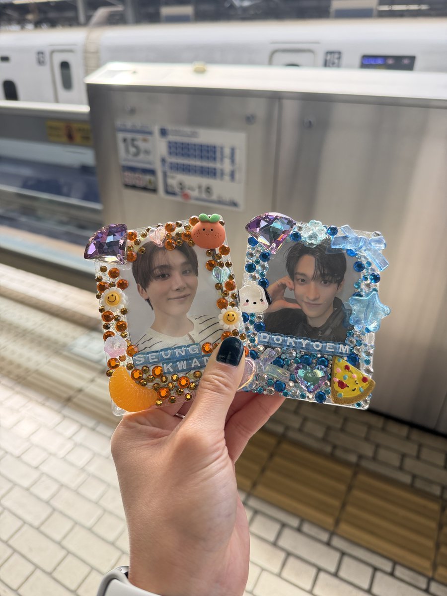 会社に出勤する皆様と共に私も東京の現場に出勤

早くドギョマ会いたいよー