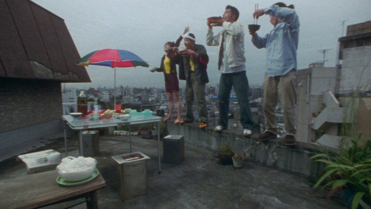 _Kitano_Kitano_'s tweet photo. Ley Lines (1999) (日本黒社会 LEY LINES) - Takashi Miike https://t.co/CSEWbEuQx8