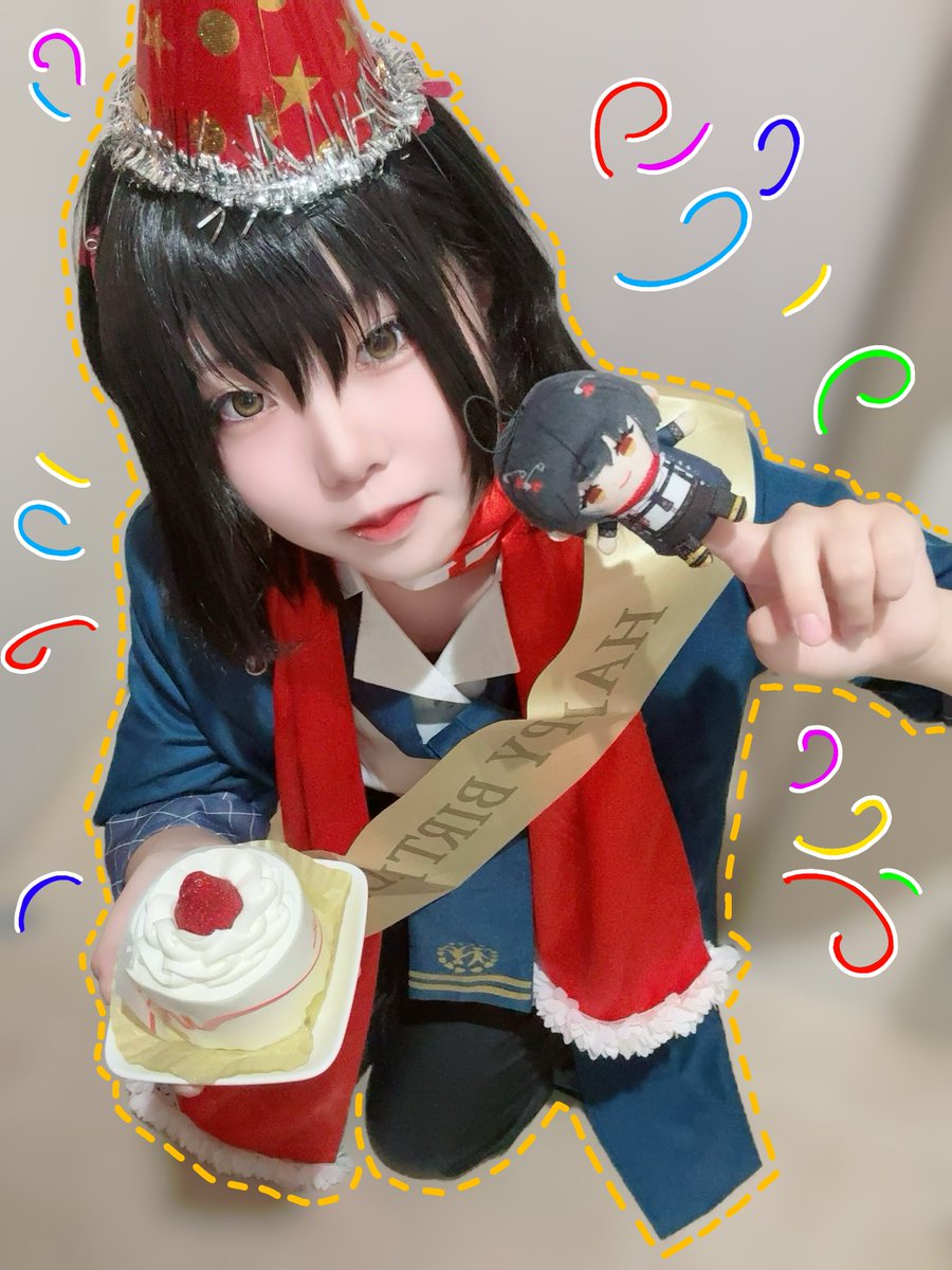 _tubaki0112's tweet photo. - ̗̀ 𝙷𝙰𝙿𝙿𝚈 𝙱𝙸𝚁𝚃𝙷𝙳𝙰𝚈  ̖́-

🌈🕒　🧷/cos https://t.co/8WyjamY6qQ