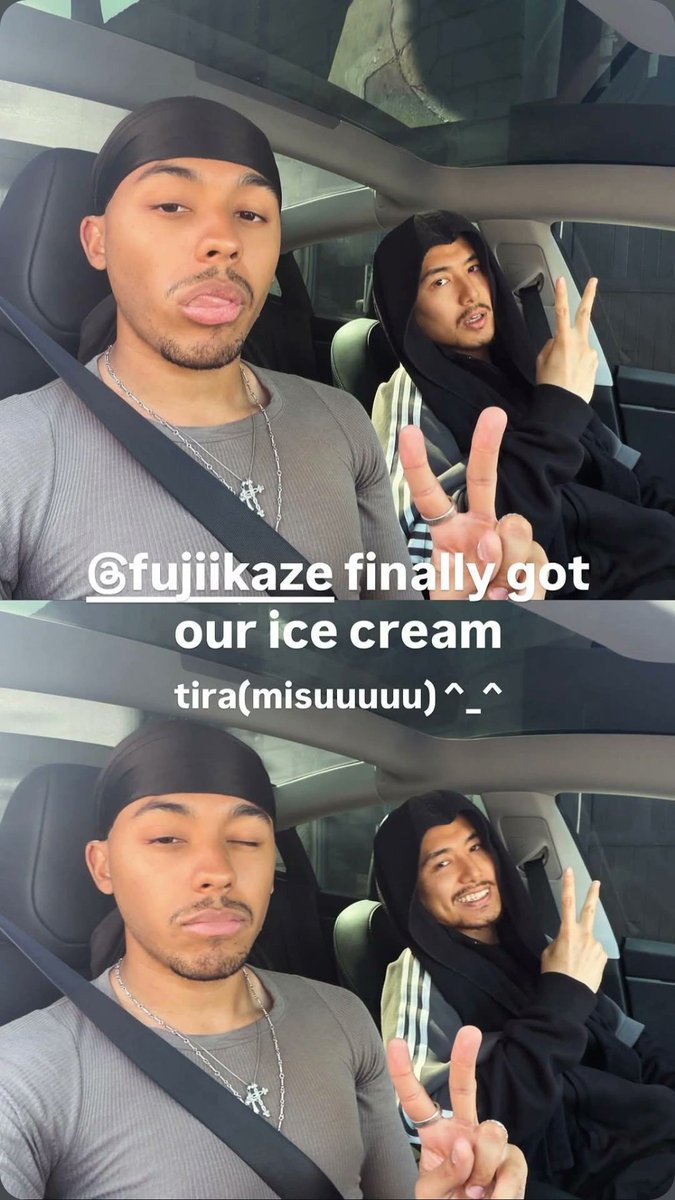 EhcFydr's tweet image. #藤井風Instagramストーリー
#fujiikaze #ItsAlright
ラストシーン(我らは星光)
Nina監督のストーリーと
zetraさんとIce食べたの？
良かったね