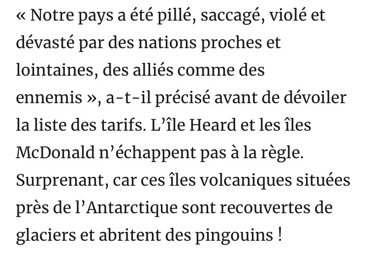 ZertyEU's tweet image. .
S’il y a 1 An personne n’avait déjà compris..
…
Le #Mec #Taxe des #Pingouins 
.
#Trump #USA #Iran #Groenland #Venezuela … etc