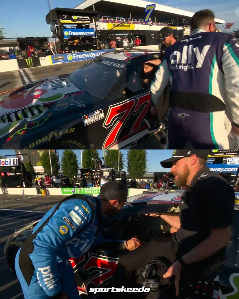 Sportskeeda NASCAR tweet media