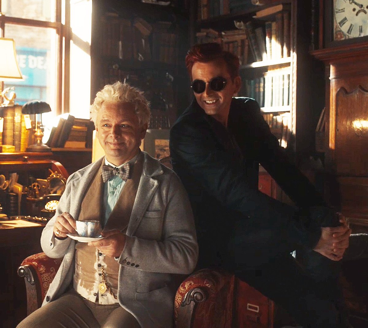 ✨ Aziraphale Of The Day ✨ tweet media