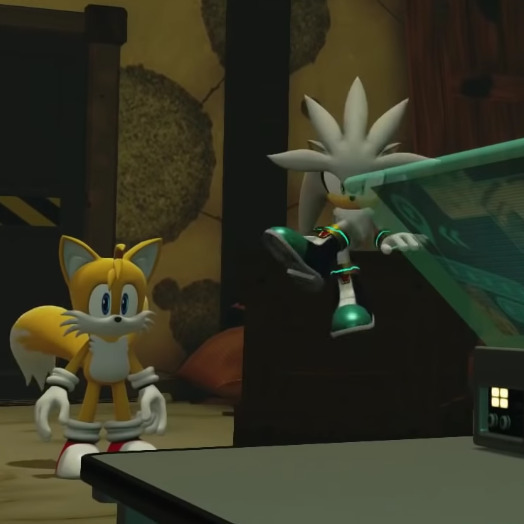 Silver The Hedgehog tweet media