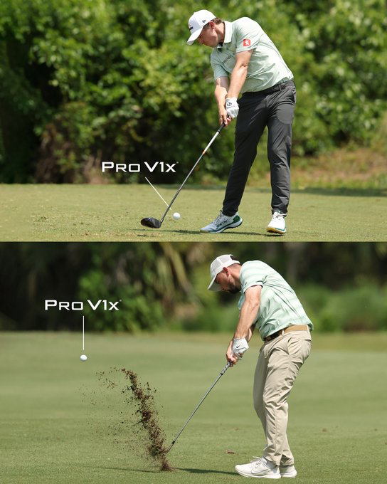 TitleistCA's tweet photo. Precision runs in the family.

Congrats to @MattFitz94 and Alex Fitzpatrick who both trusted their #ProV1x golf balls to victory at the @Zurich_Classic!

#1ballingolf https://t.co/joF9Sv8ZoO