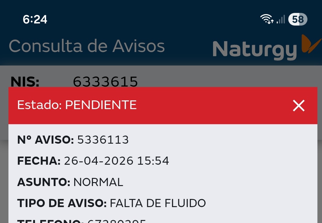 alqui07's tweet photo. Porque @NaturgyPa envía sus cuadrillas cuando les da la gana @AsepPanama cual es el tiempo de atender los reportes ? https://t.co/QqxTUnXDMH