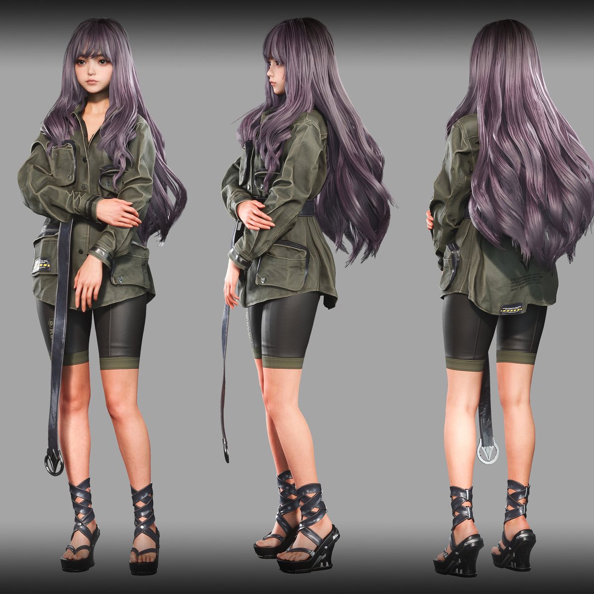 Stellar Blade | NIKKE | Destiny Child | 🍑✨ tweet media
