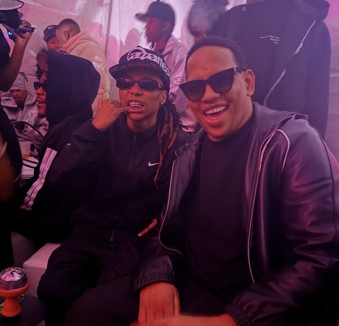 elguapomerchant's tweet image. North Prince with the North God #gmg