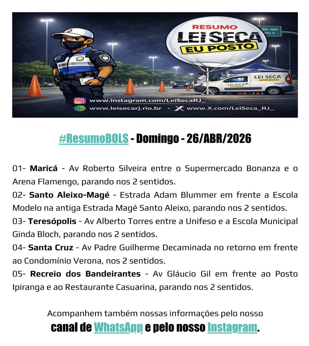 Se Liga no Trânsito RJ tweet media