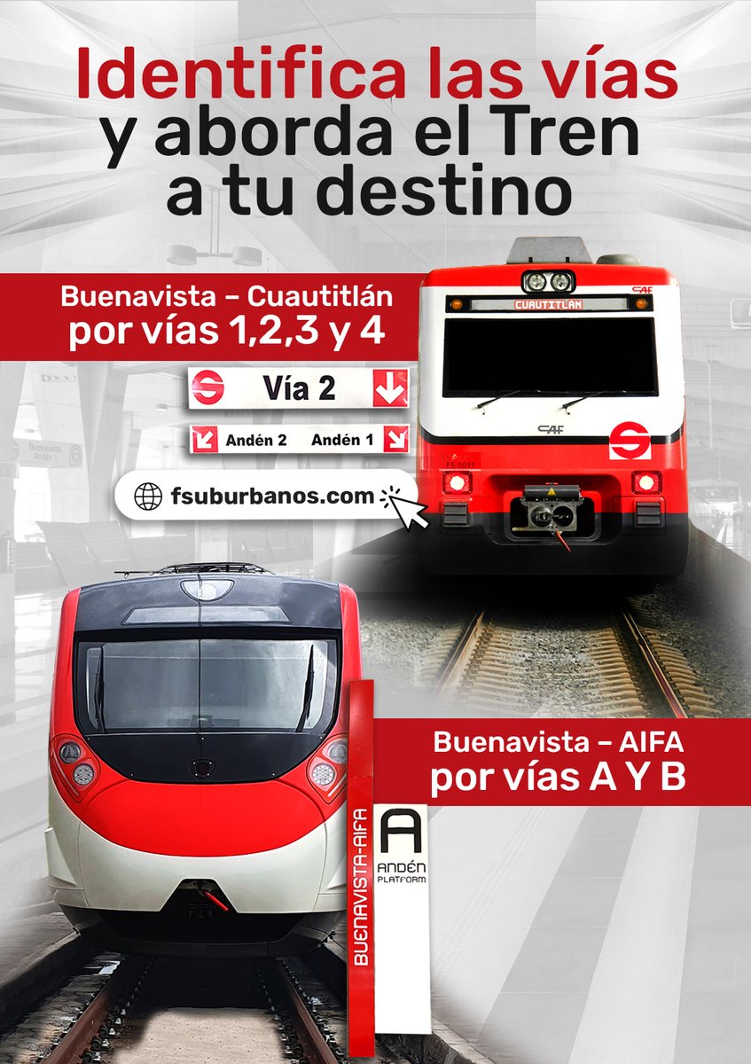Tren Suburbano tweet media