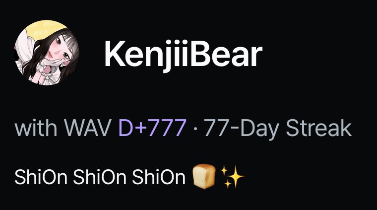 KenjiiBear🐻 tweet media