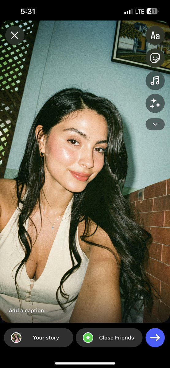 Use ese filtro de flash en ig y me dejó inalcanzable