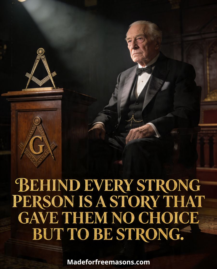 FreemasonryNetw's tweet image. Behind every strong person is a...
___
#Freemasons #Freemasonry #Lodge #Masonic #Charity #masonicknowledge #masoniclife #bluelodge #2B1ASK1 #masonry #freemason #masons #freemasonsofamerica #freemasonshall #freemasonslodge #squareandcompass #masoniclodge #mastermason #Brotherhood