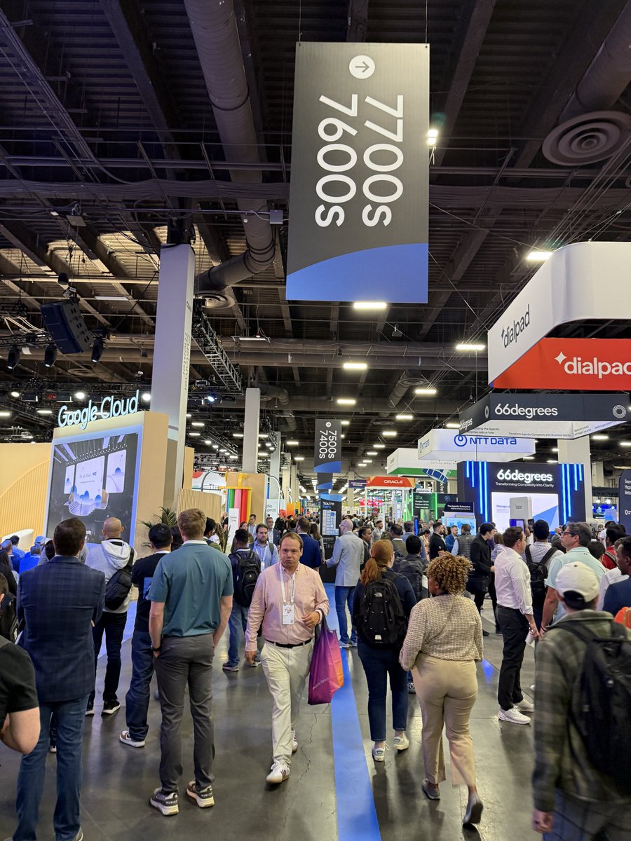 dwayneforde's tweet photo. Just got back from Google Cloud Next '26 in Las Vegas.

The message was clear: agentic AI is no longer a pilot. It's in production. The whole industry is moving.

A few things that stood out 🧵 https://t.co/LAIC9t0AkH