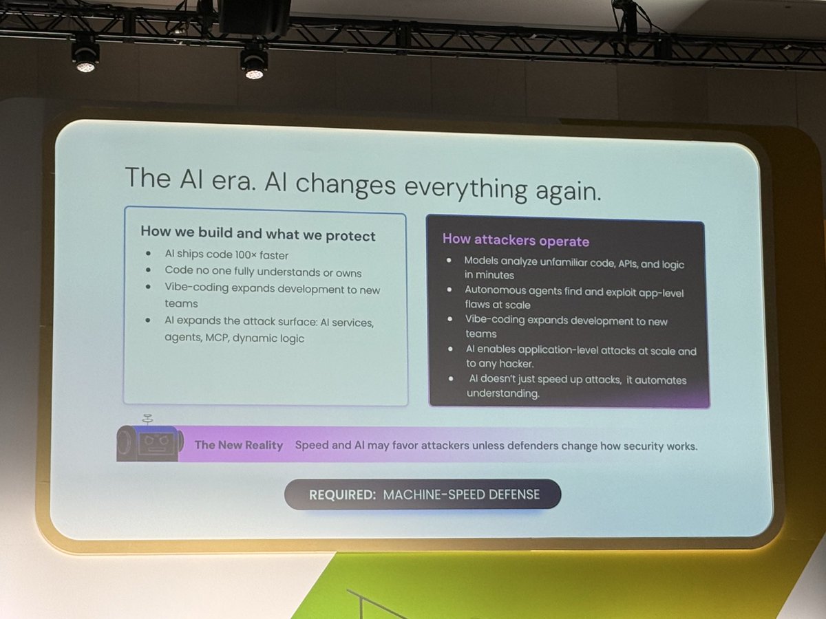 dwayneforde's tweet photo. My takeaway: the teams that will win aren't the ones who adopt agents — they're the ones who architect agentic systems from the ground up.

Grateful for the conversations and everyone who made it worth showing up for. 👋

#GoogleCloudNext #AgenticAI #CloudRun #MCP https://t.co/fqVs81SbjB