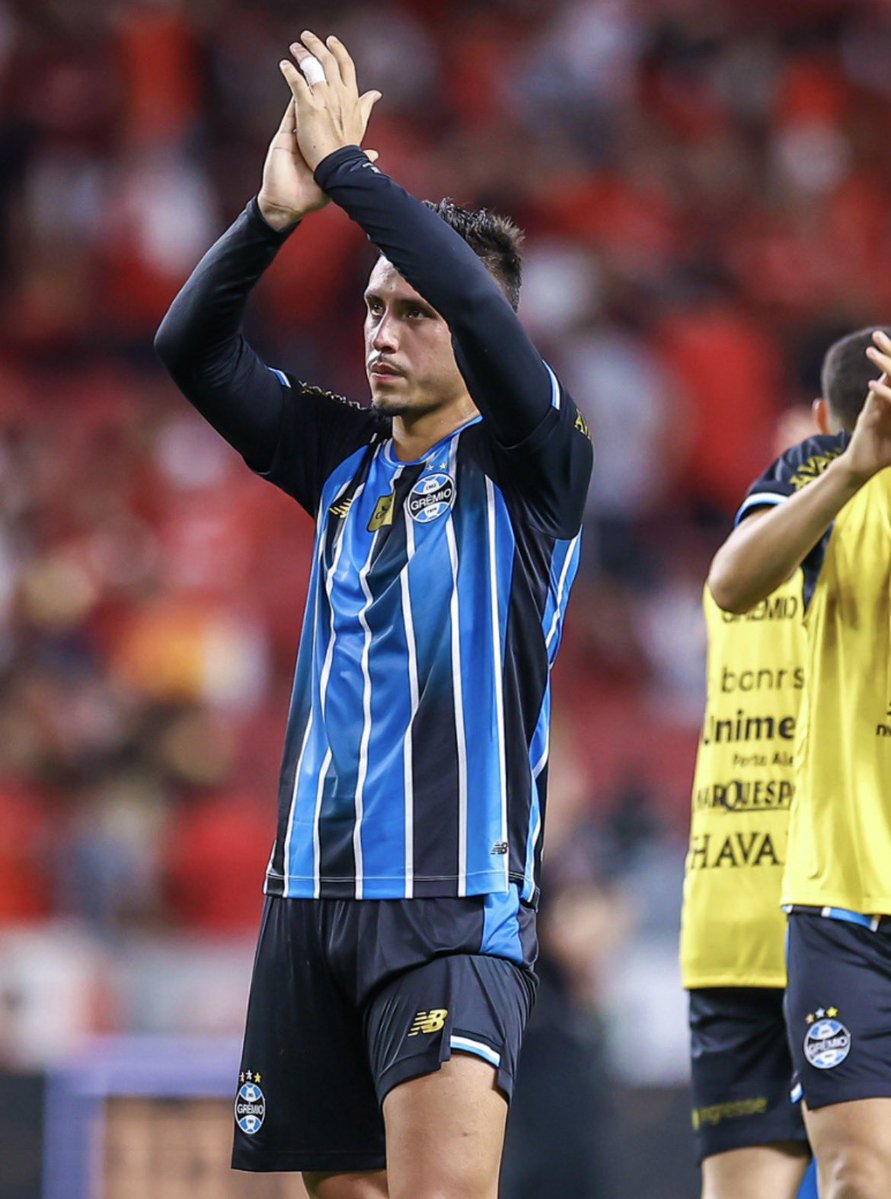 Soccer News Grêmio tweet media