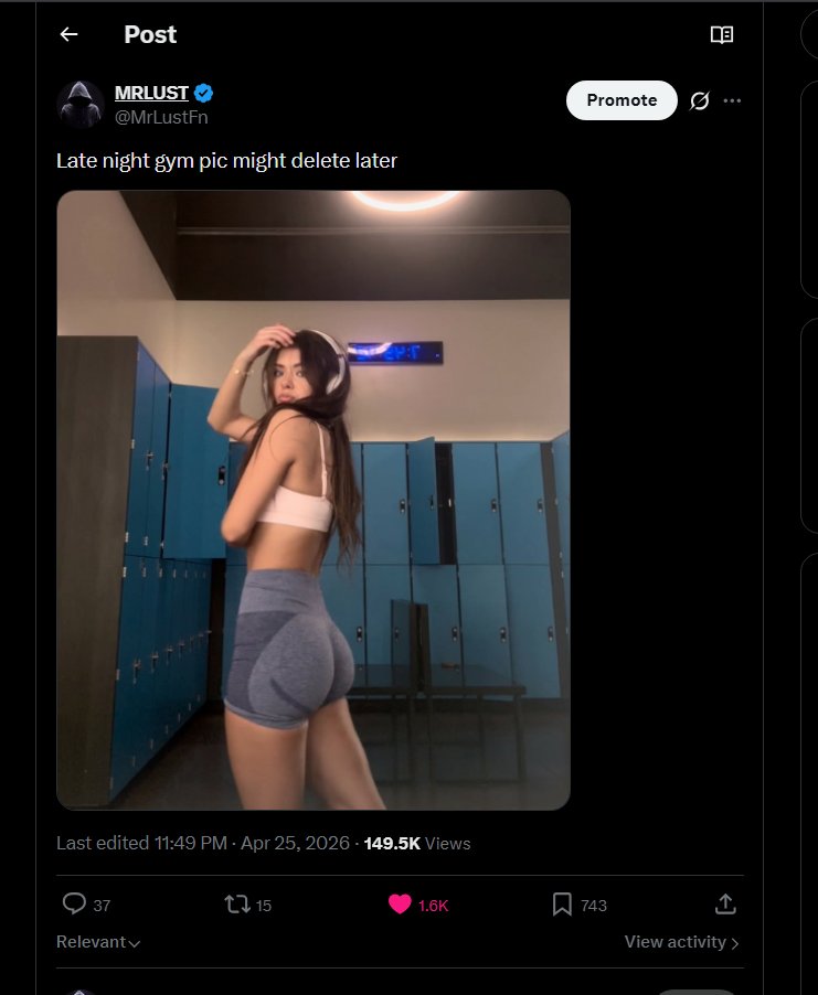 MRLUST tweet media