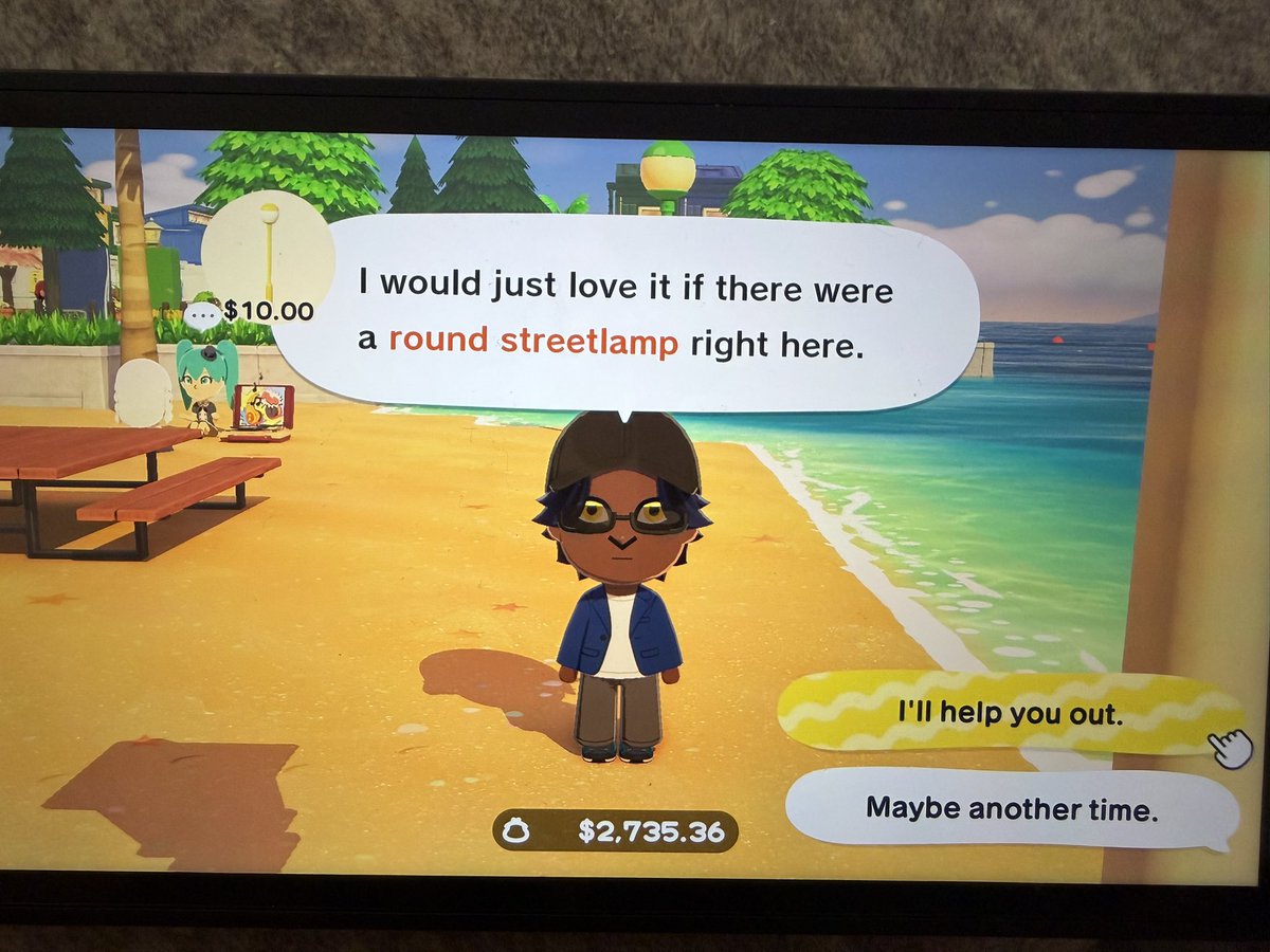 how many lamps do these miis need