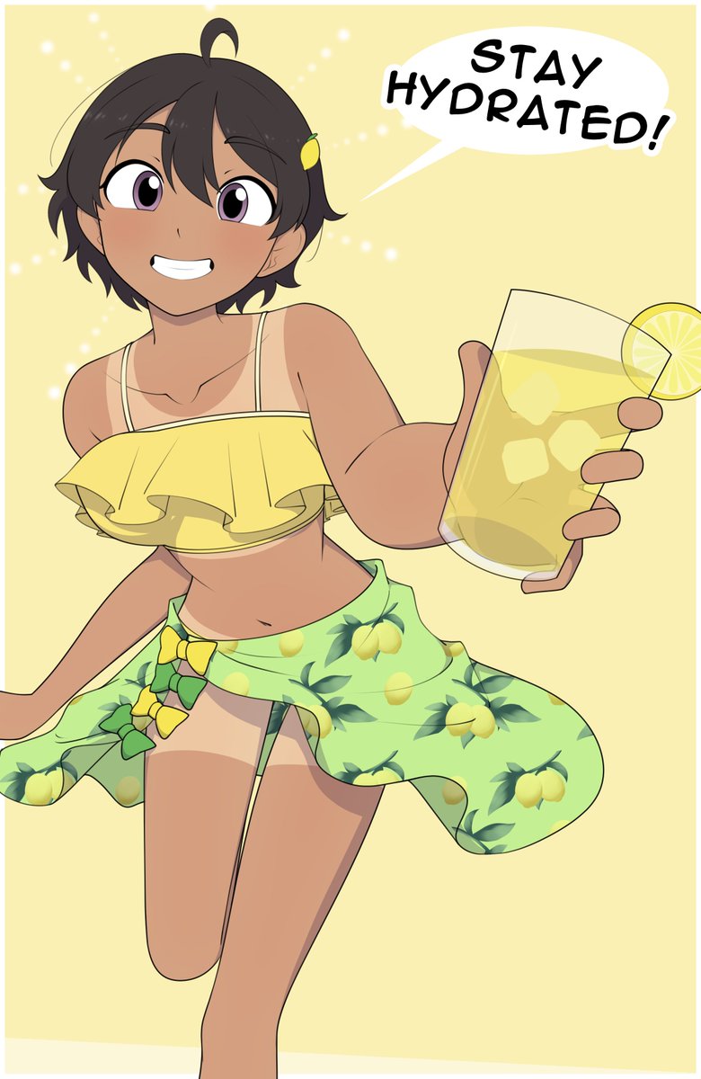 Sour Lemonade tweet media