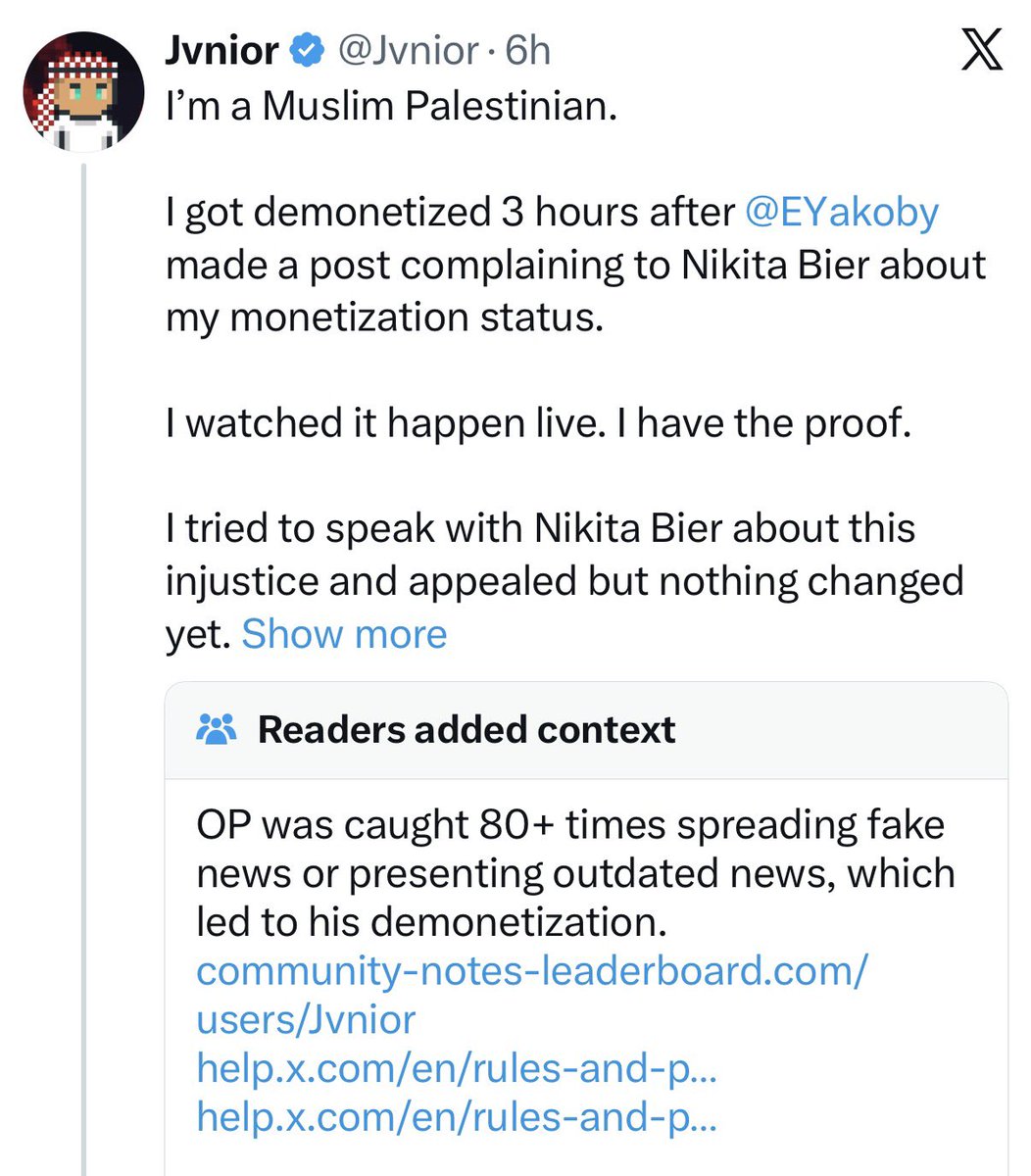 Eyal Yakoby tweet media