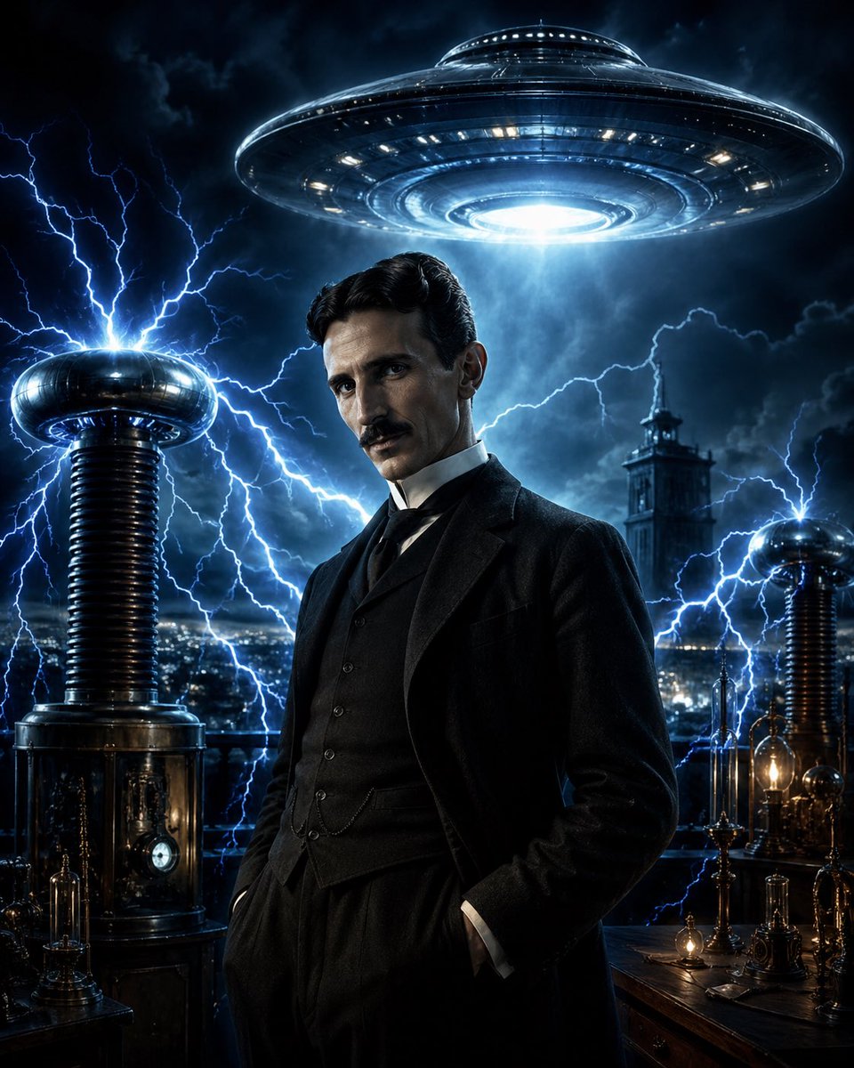 koyasu1211's tweet image. 最近世界でもUFO🟰ニコラ・テスラとされてますね！

情報源が分かってきた！
これは俺も加速する時だね

次に何が話題になるか解る？
 #UAP  #UFO  #ニコラ・テスラ  #都市伝説